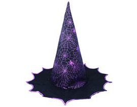 Klobouk pro dospělé čarodějnice/Halloween