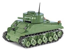 COBI 2715 II WW Sherman M4A1, 1:48, 312 k
