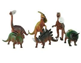 Dinosaurus 25-36cm 12/bal
