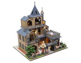 Dvěděti miniatura domečku Dům splněných snů