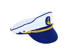 Čepice kapitán námořník