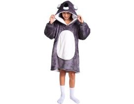 Cozy Noxxiez CH324 Koala - hřejivá televizní mikinová deka s kapucí pro děti 7 - 12 let