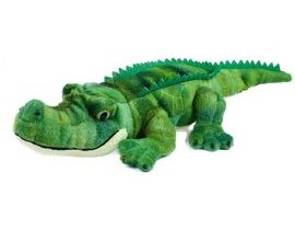 Plyšový krokodýl 34 cm ECO-FRIENDLY