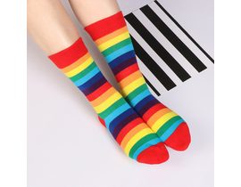 Duhové ponožky