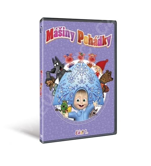 Mášiny pohádky-část 1., DVD