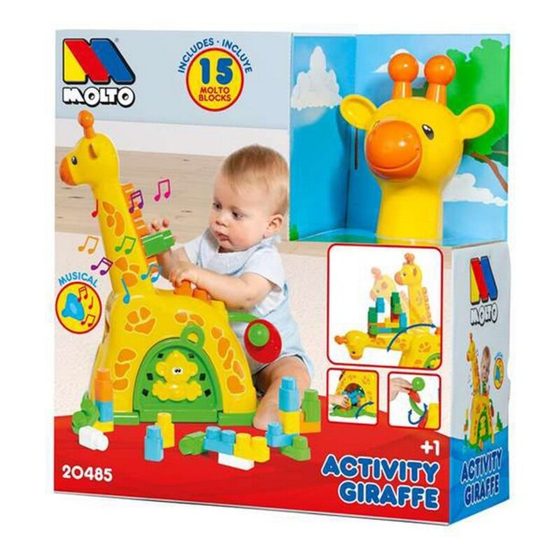 Interaktivní hračka Moltó Žirafa (ES)