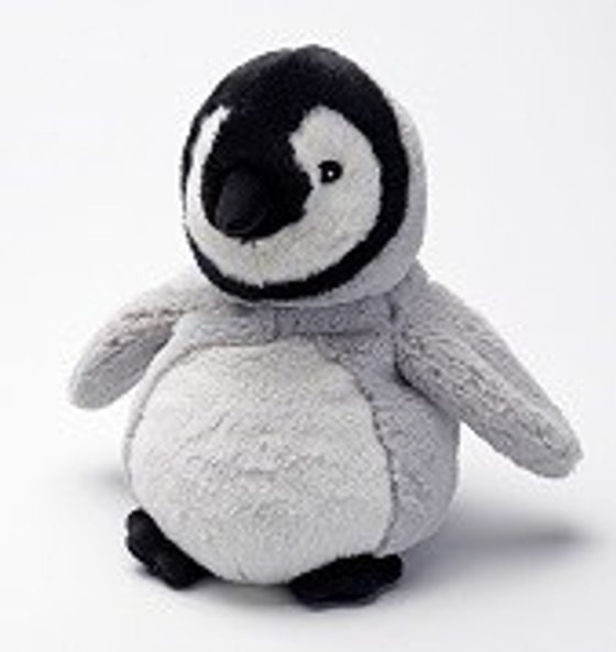 Hřejivý tučňák šedivý