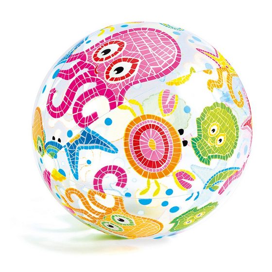 Nafukovacíukovací míč barevný 51 cm