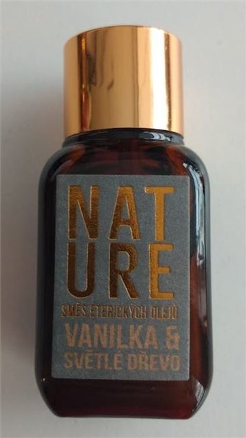 Esenciální olej NATURE Vanilka & světlé dřevo