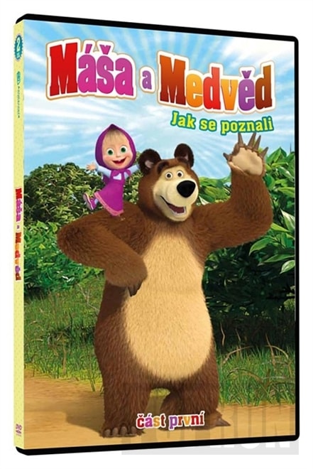 Máša a medvěd 1 - Jak se poznali, DVD