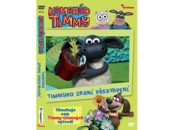 DVD Kamarád ovečka Timmy - Timmyho jarní překvapení