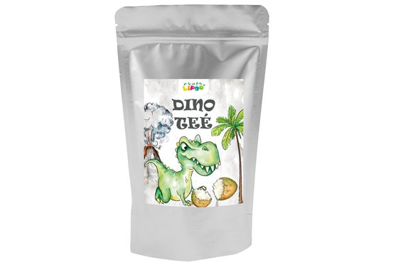 LIPOO XXL DINO TEÉ - čajoví dinosauři s příchutí kiwi