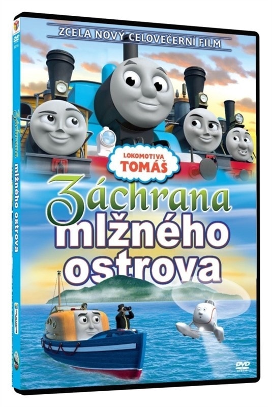 Lokomotiva Tomáš Záchrana mlžného ostrov, DVD