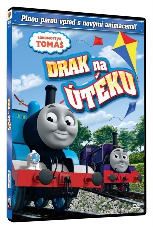 Lokomotiva Tomáš Drak na útěku, DVD