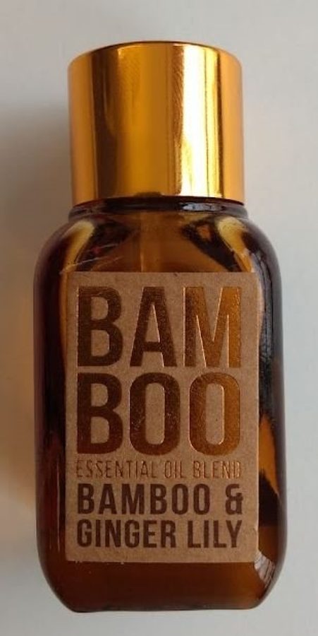 Esenciální olej NATURE Bambusové dřevo & zázvorník