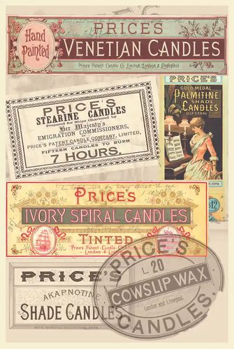 Historie značky Price´s