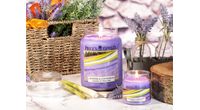 PRICE´S MAXI svíčka ve skle Levandule & Lemongrass - hoření 150h