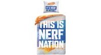 Povlečení Nerf Nation NF-0129BL 140x200/70x90 cm