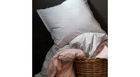 Mistral Home obliečka bavlnený perkál Doubleface sivo-béžová/pudrová rúžová