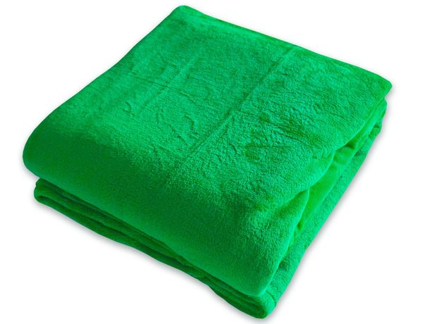 Homeville deka mikroplyš 150x200 cm zelená