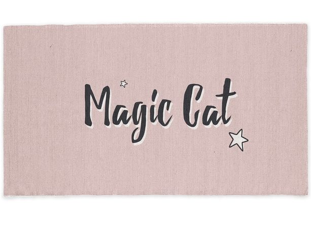 TODAY KIDS detský koberec Magic Cat pink 60x120 cm