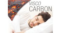 Vankúš VISCOPUR® VISCO CARBON neprofilovaný 40×60 cm