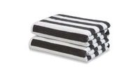 Vandyck Uterák Verona Stripes Off black