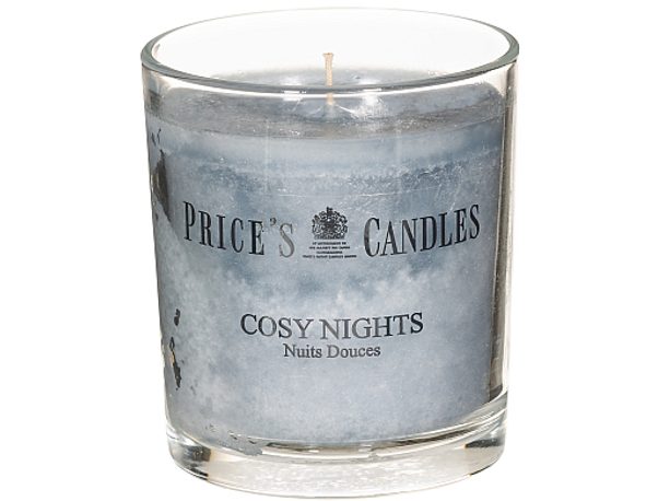 FRAGRANCE vonná sviečka v skle Cosy Nights - horenie 45h