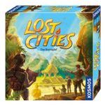 Lost Cities (Ztracená města): Das Brettspiel (desková hra)