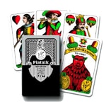Hrací karty: Mariáš jednohlavý PIATNIK