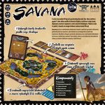 Savana: desková hra