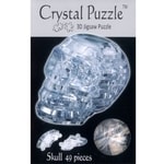 Hlavolam Crystal puzzle - Lebka