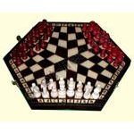 Šachy pro tři hráče - malé