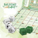 Railroad Ink - zelená edice