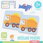 KukiKuk - Véééliké Pexeso: Doprava