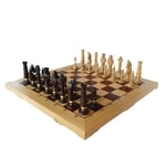 Šachy Royal Lux - dubové