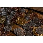 Gloomhaven - Metal Coin Upgrade (kovové mince)