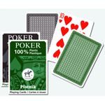 Poker PIATNIK 100% plastové hrací karty