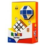 Rubikova retro sada - Kostka 3x3x3 + Had