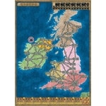 Funkenschlag (Vysoké napětí) - Mapa Severní Evropa/Velká Británie