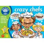 Bláznivý šéfkuchař (Crazy chefs)