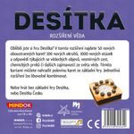 Desítka - rozšíření Věda