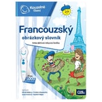 Kouzelné čtení: Francouzský obrázkový slovník (kniha)