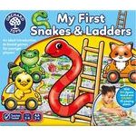 Moji první Hadi a žebříky (My first Snakes & Ladders)