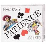 Hrací karty Patience (Pasiáns)