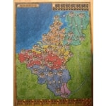Vysoké napětí - mapa střední Evropa/Benelux (DE)