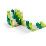 3D Stavebnice zelená