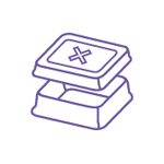 Geekbox Slim: krabičky na komponenty