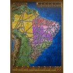 Vysoké napětí - mapa Brazílie/ Španělsko a Portugalsko (Recharged)