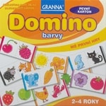 Domino barvy